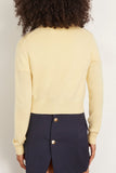 Lisa Yang Sweaters Marion Cardigan in Lemon Sorbet Lisa Yang Marion Cardigan in Lemon Sorbet