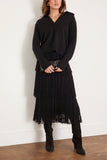 Lisa Yang Sweaters Serena Sweater in Black Lisa Yang Serena Sweater in Black