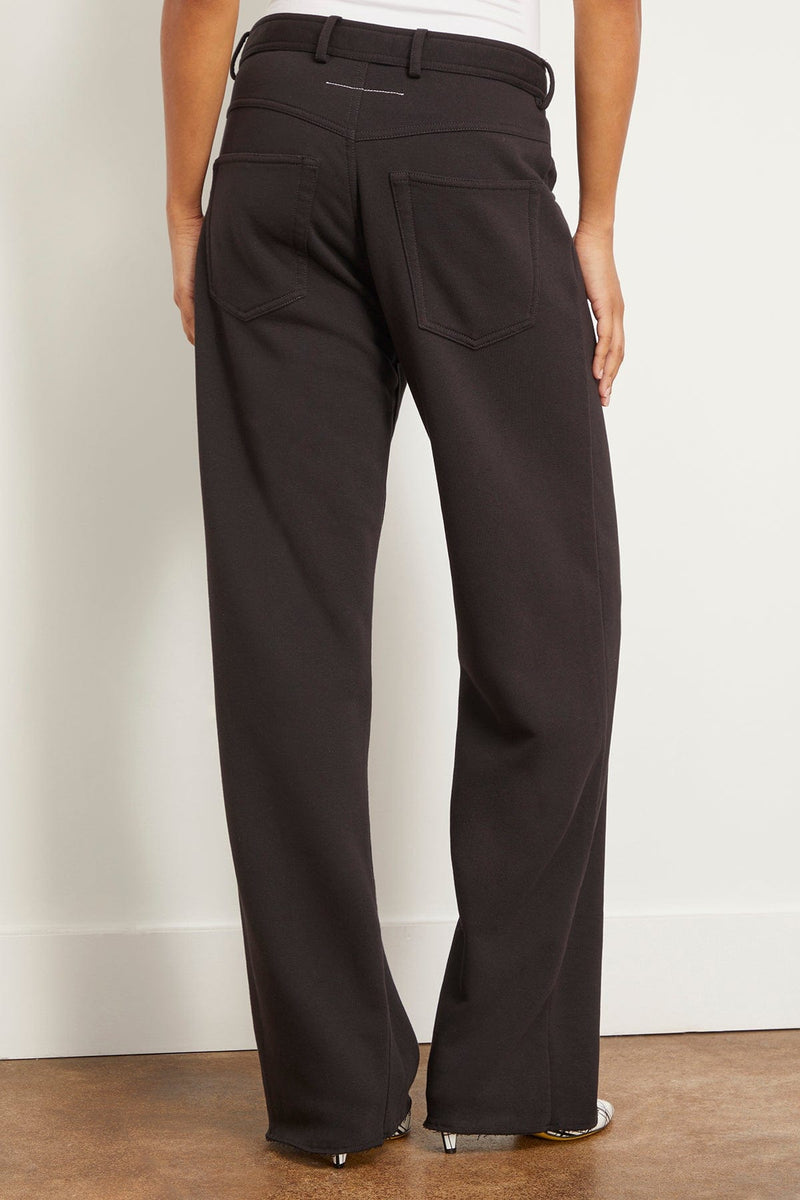 MM6 Maison Margiela 5 Pocket Pants in Black – Hampden Clothing