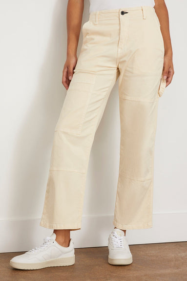 Askk NY Pants Carpenter Pant in Cream Askk NY Carpenter Pant in Cream