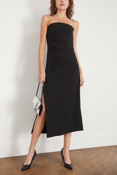 Proenza Schouler Cocktail Dresses Shira Strapless Dress in Black Proenza Schouler Shira Strapless Dress in Black