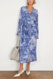 Proenza Schouler Casual Dresses Vanessa Dress in Cobalt Multi Proenza Schouler Vanessa Dress in Cobalt Multi