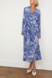 Proenza Schouler Casual Dresses Vanessa Dress in Cobalt Multi Proenza Schouler Vanessa Dress in Cobalt Multi