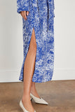 Proenza Schouler Casual Dresses Vanessa Dress in Cobalt Multi Proenza Schouler Vanessa Dress in Cobalt Multi