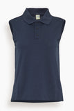 Flore Flore Lauren Polo in Navy