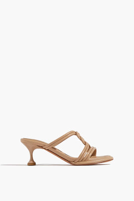 City Vicky Sandal in Nude