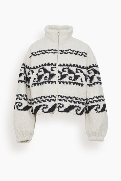 Mackensy Jacket in Ecru