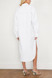 Khaite Casual Dresses Seffi Dress in White Khaite Seffi Dress in White