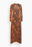 Ulla Johnson Casual Dresses Amari Dress in Amber Ulla Johnson Amari Dress in Amber