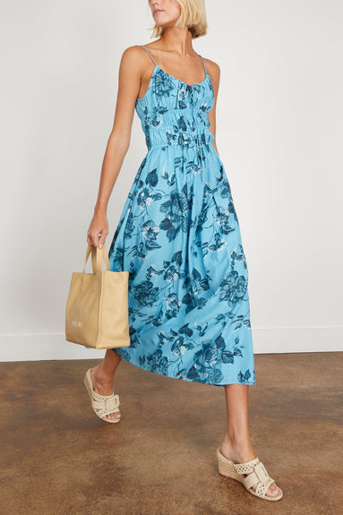 Faithfull The Brand Casual Dresses Carinna Midi Dress in Cierra Floral Faithfull the Brand Carinna Midi Dress in Cierra Floral