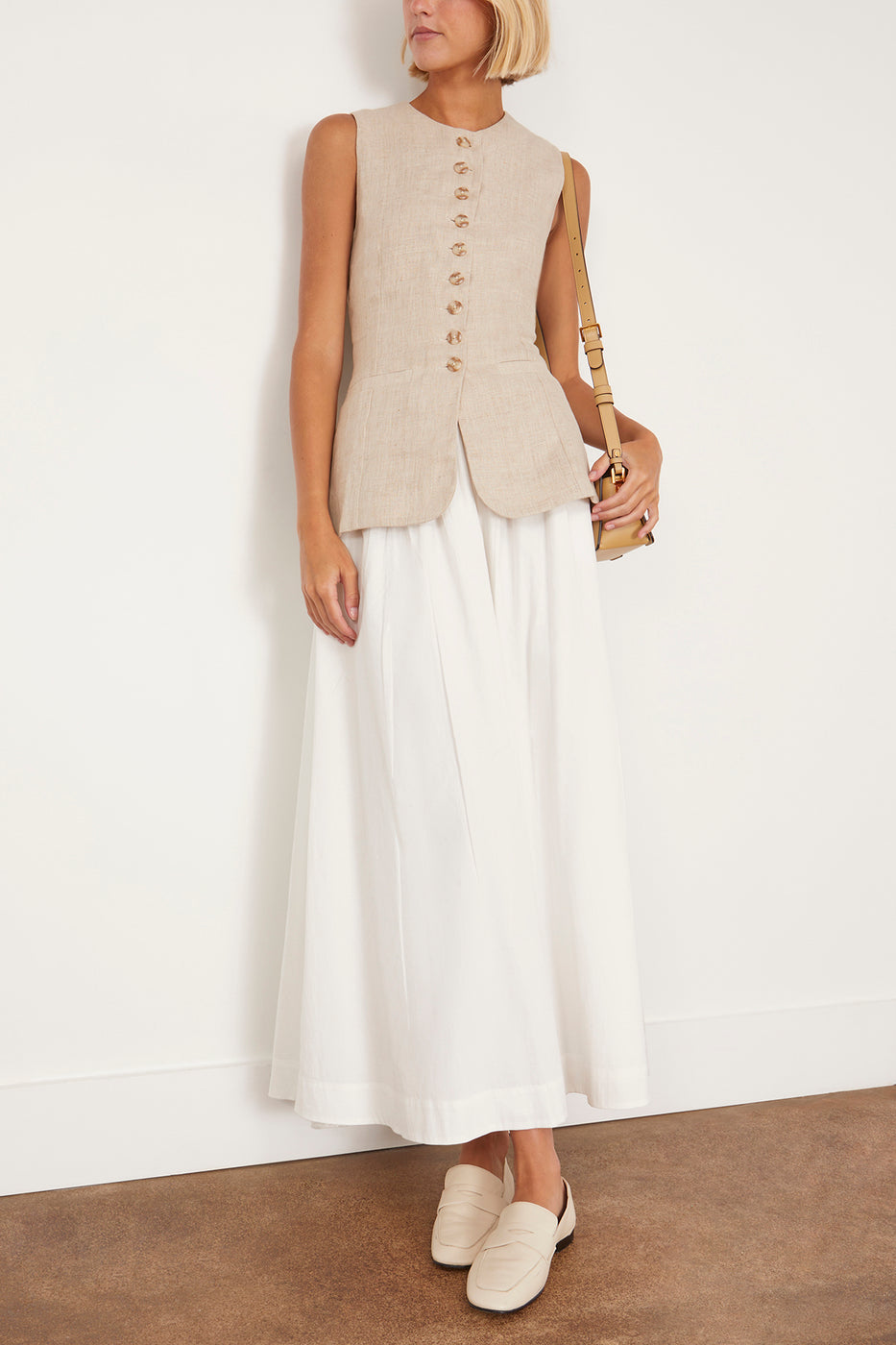 Scanno Skirt in White