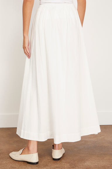 Scanno Skirt in White