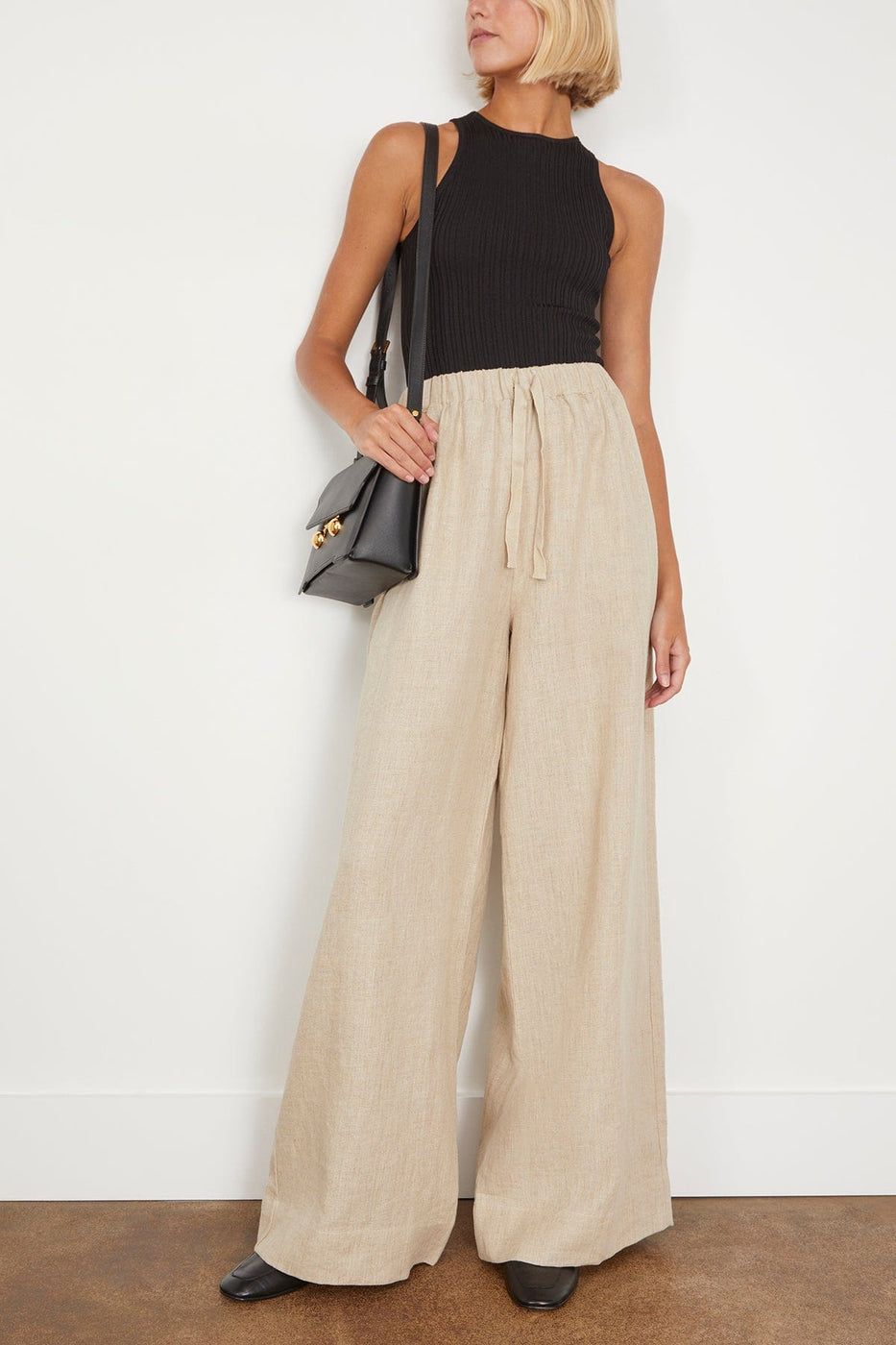 Faithfull The Brand Pants Conigli Pant in Natural Faithfull the Brand Conigli Pant in Natural