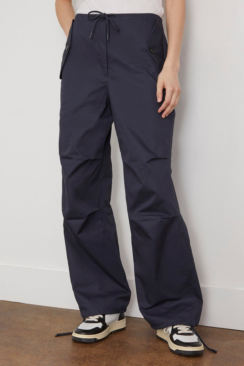 Samsoe Smaoe Chi Np Trouser in Inkwell – Hampden Clothing