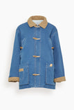 Hunter Bell Barn Jacket in Indigo