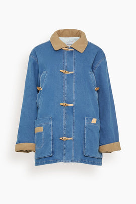 Barn Jacket in Indigo