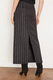 La Collection Skirts Alvida Skirt in Black Striped La Collection Alvida Skirt in Black Striped