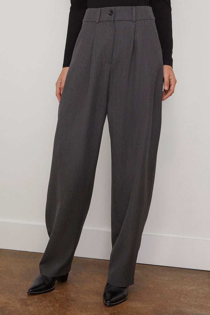 La Collection Sada Trousers in Dark Grey – Hampden Clothing