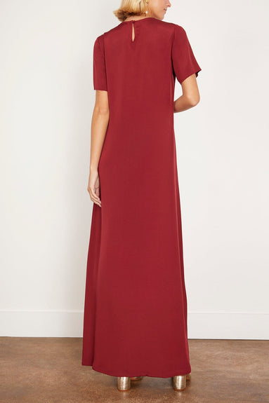 La Collection Casual Dresses Celine Dress in Red La Collection Celine Dress in Red