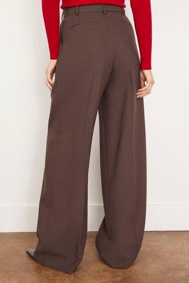 La Collection Pants Dalida Trouser in Chocolate La Collection Dalida Trouser in Chocolate