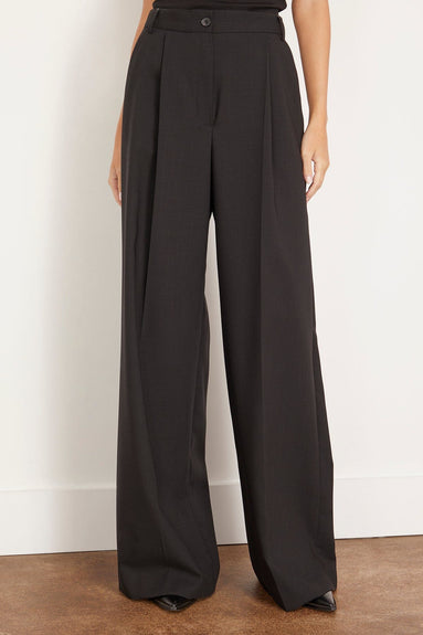 La Collection Pants Dalida Trouser in Black La Collection Dalida Trouser in Black