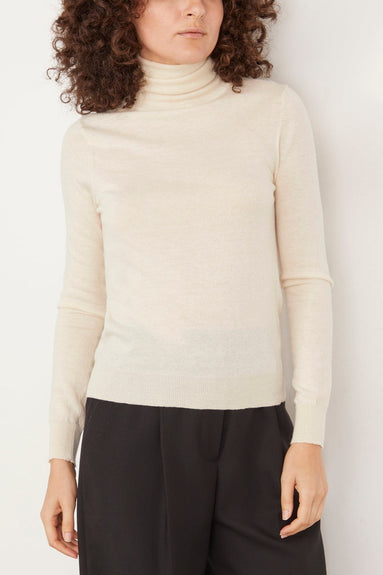 La Collection Tops Frederica Knitted Top in Off White La Collection Frederica Knitted Top in Off White