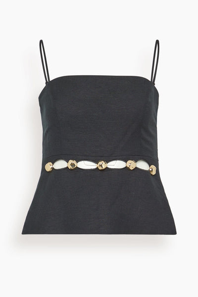 Simkhai Cruz Cami in Black – Hampden Clothing