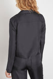 Loulou Studio Tops Aloma Shirt in Black Loulou Studio Aloma Shirt in Black