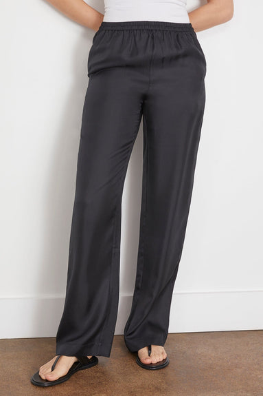 Loulou Studio Pants Alera Pant in Black Loulou Studio Alera Pant in Black