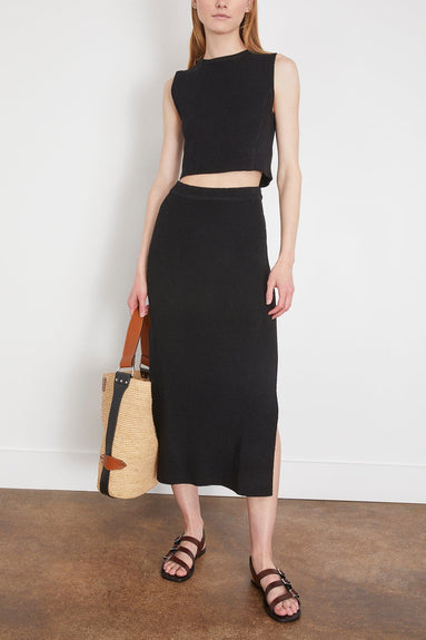 Loulou Studio Skirts Aalis Skirt in Black Loulou Studio Aalis Skirt in Black