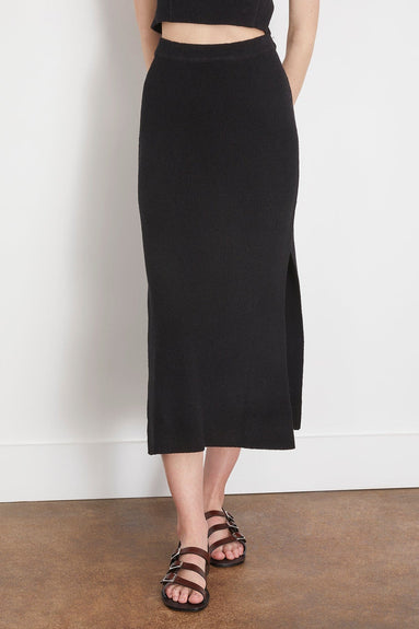 Loulou Studio Skirts Aalis Skirt in Black Loulou Studio Aalis Skirt in Black