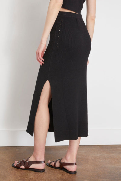 Loulou Studio Skirts Aalis Skirt in Black Loulou Studio Aalis Skirt in Black