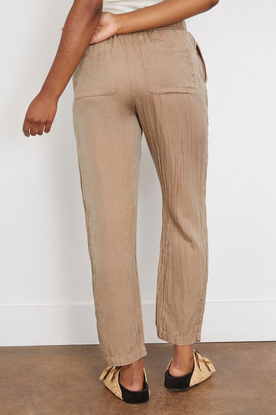 Raquel Allegra Pants Fez Pant in Khaki