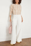 Raquel Allegra Sweatshirts Joburg Sweatshirt in Camel/Dirty White Raquel Allegra Joburg Sweatshirt in Camel/Dirty White