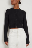 Loulou Studio Sweaters Adiro Cardigan in Black Loulou Studio Adiro Cardigan in Black