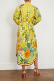 Alemais Casual Dresses Cresida Shirtdress in Yellow Alemais Cresida Shirtdress in Yellow