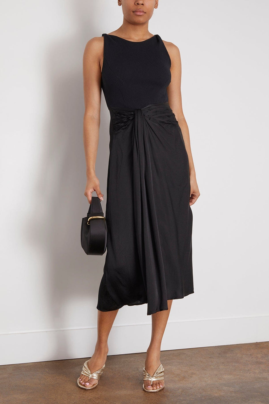 Tanya Taylor Reid Dress in Black – Hampden Clothing