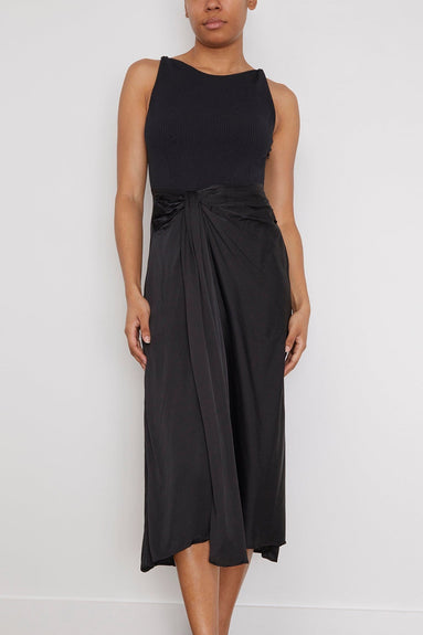 Tanya Taylor Casual Dresses Reid Dress in Black