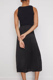 Tanya Taylor Casual Dresses Reid Dress in Black