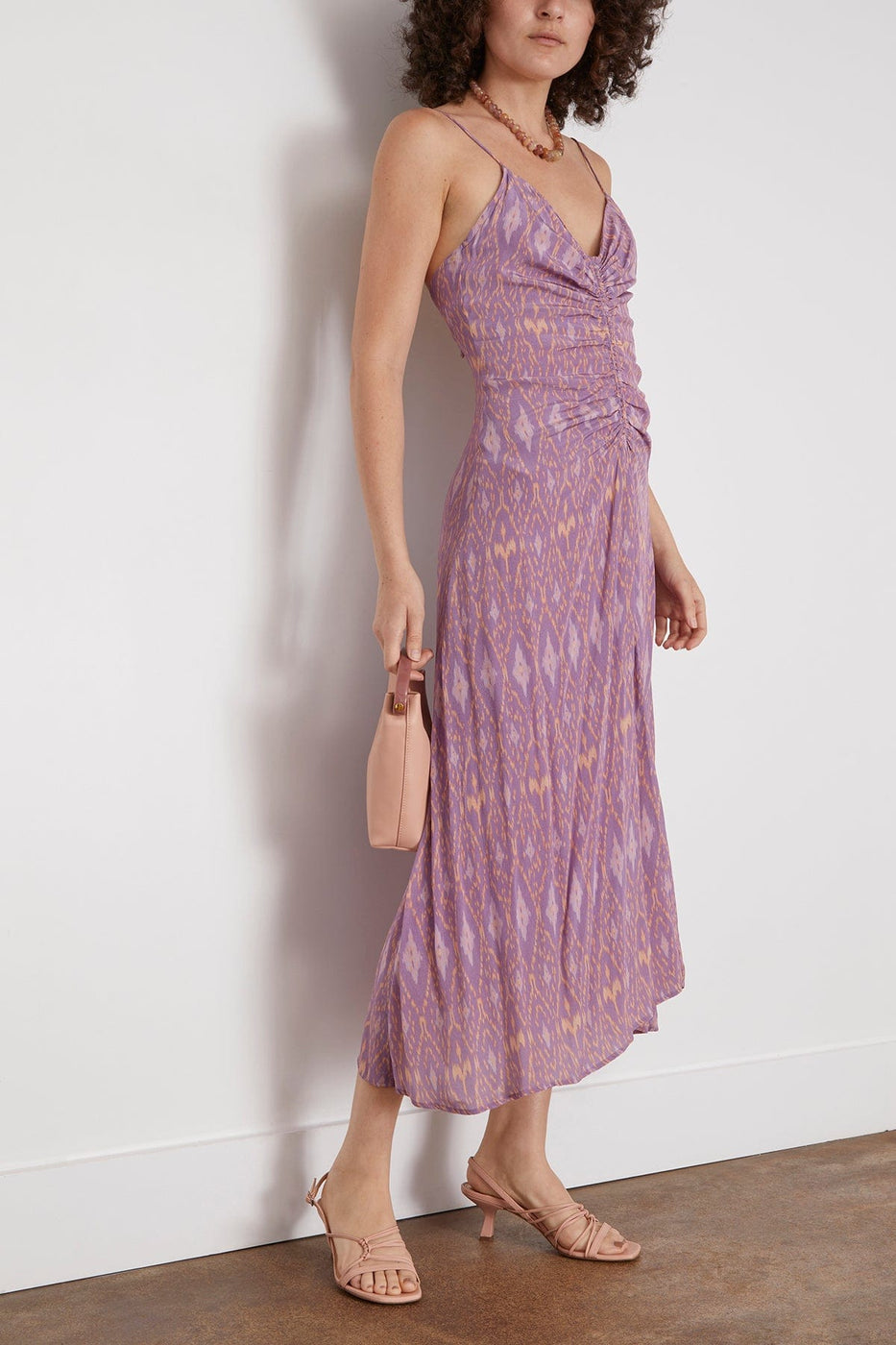 Vanessa Bruno Bruna Dress in Lavander Hampden Clothing