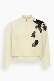 Hellessy Lazlo Blouse in Custard