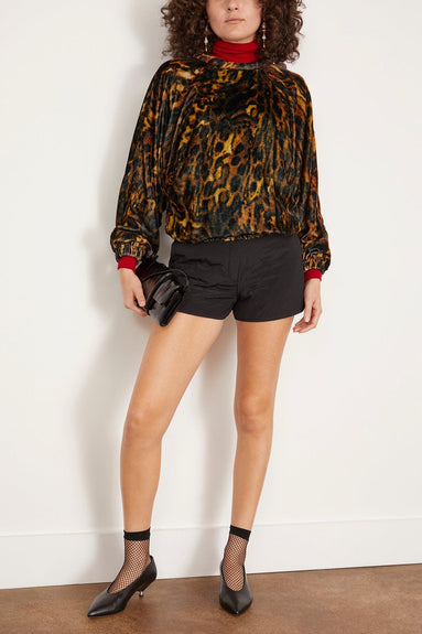 Isabel Marant Tops Dabia Blouse in Leopard Isabel Marant Dabia Blouse in Leopard