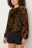 Isabel Marant Tops Dabia Blouse in Leopard Isabel Marant Dabia Blouse in Leopard