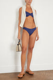 The Daphne Bikini Bottom in French Navy