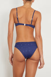 The Daphne Bikini Bottom in French Navy