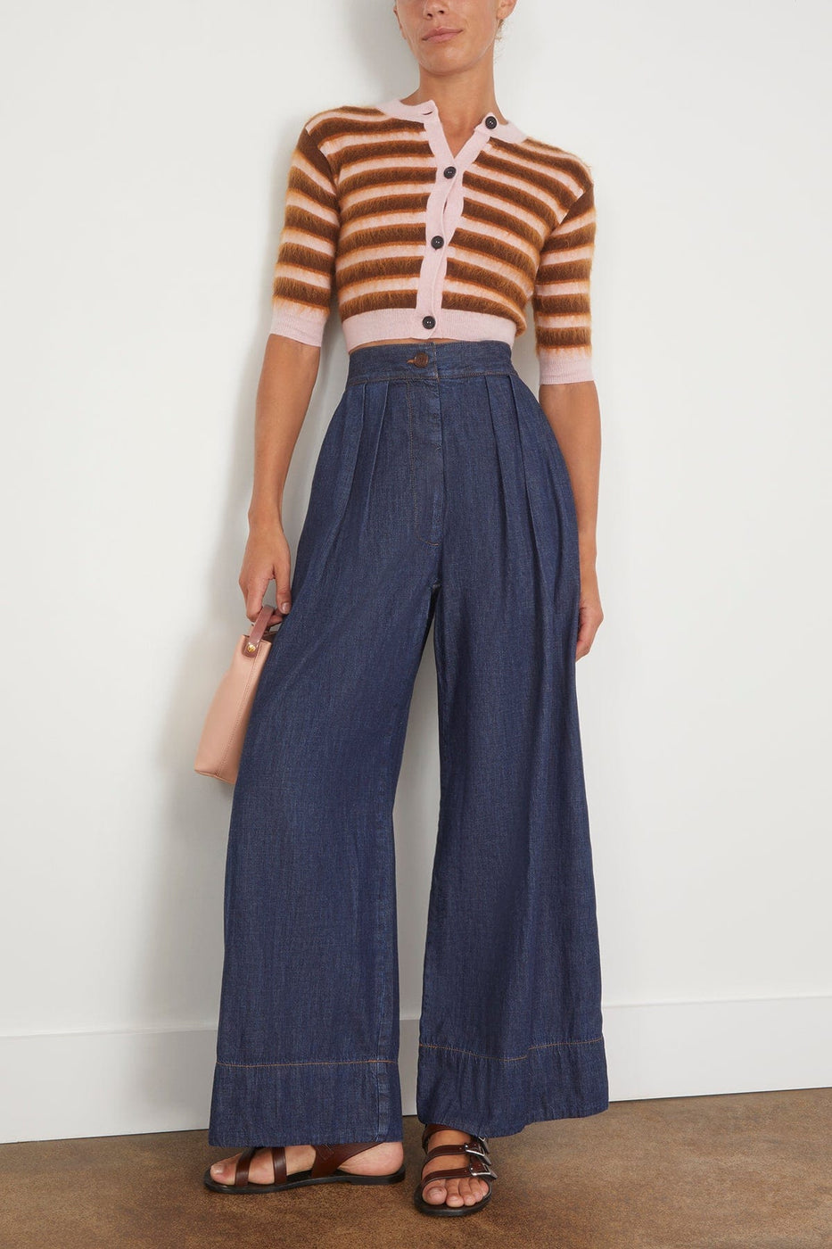 Rachel Comey Pants Coxsone Pant in Dark Indigo Rachel Comey Coxsone Pant in Dark Indigo