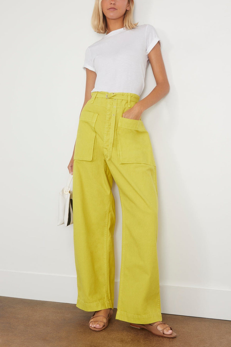 Rachel Comey Pants Amson Pant in Citron Rachel Comey Amson Pant in Citron