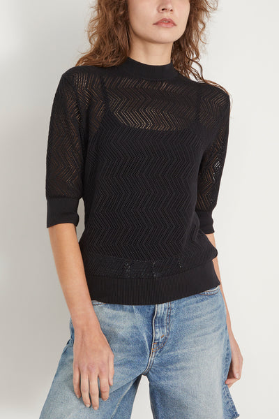 Nicola Sweater in Black