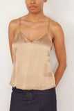 Raquel Allegra Tops Mona Cami in Sand