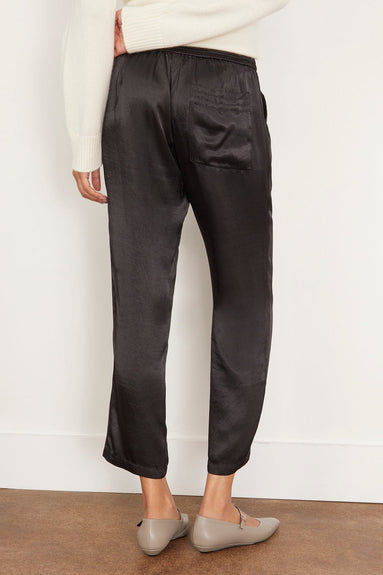 Raquel Allegra Pants Trapunto Pant in Black Raquel Allegra Trapunto Pant in Black